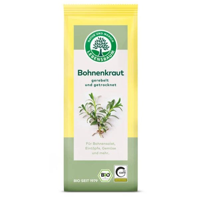Lebensbaum Bohnenkraut, gerebelt 25g Packung