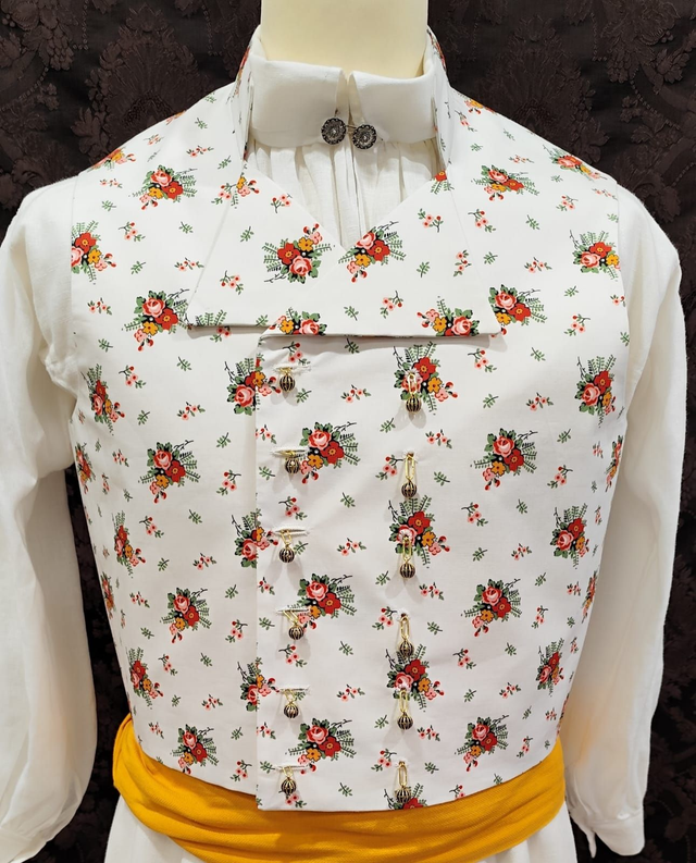 Chaleco confeccionado indiana