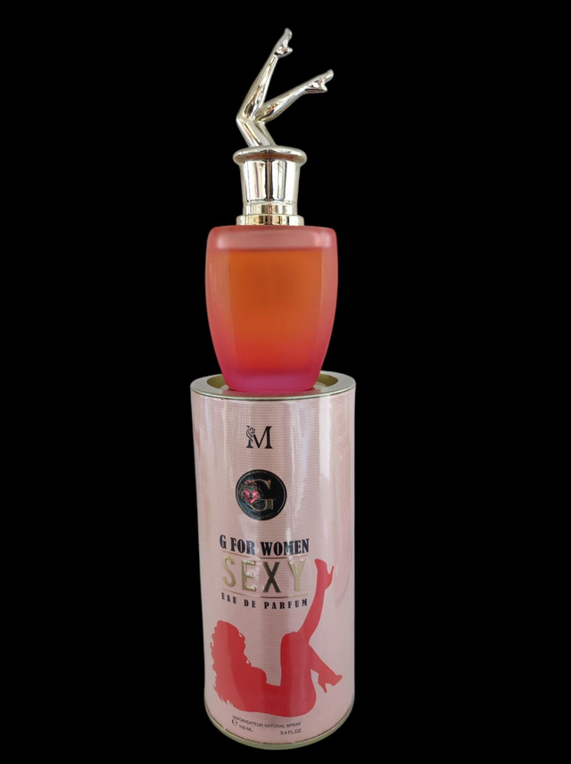 Parfum G pour femme séduisant 