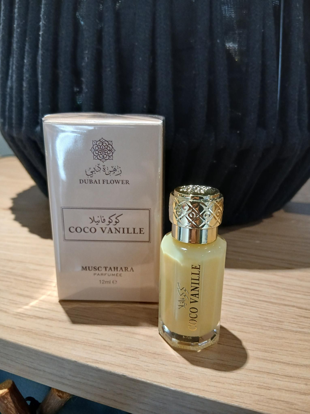 Musc intime coco vanille