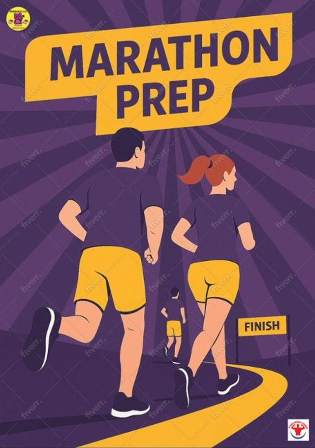 Marathon prep booklet