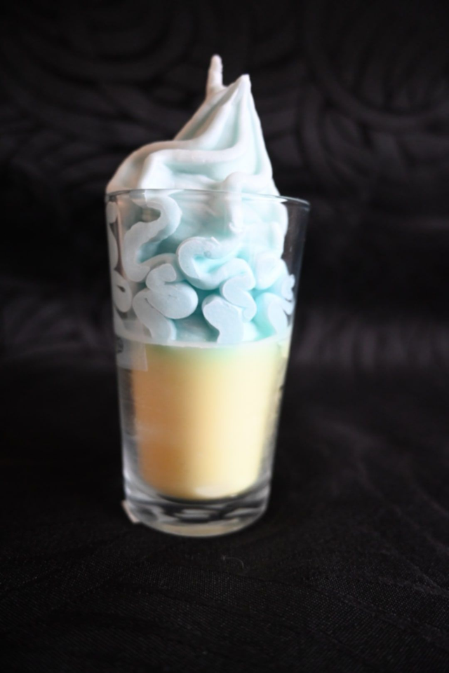 Bougie Verrine Monoï – Parfum exotique et chaleureux