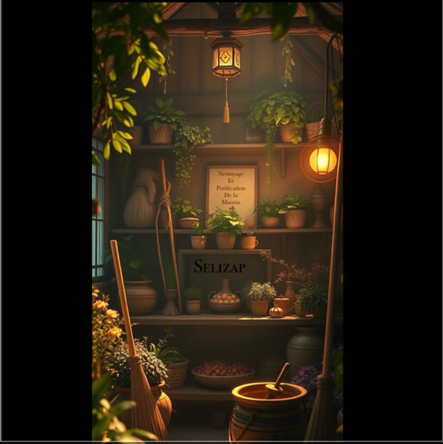 Purification et nettoyage de l’habitat 