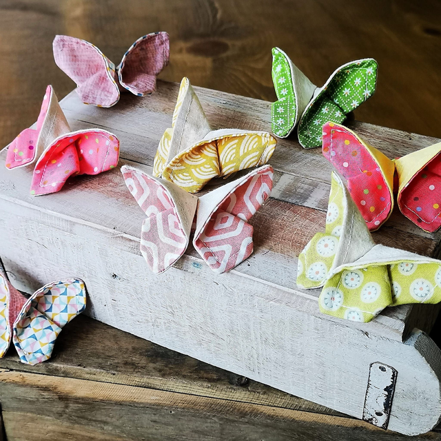 Origami Butterfly Clip