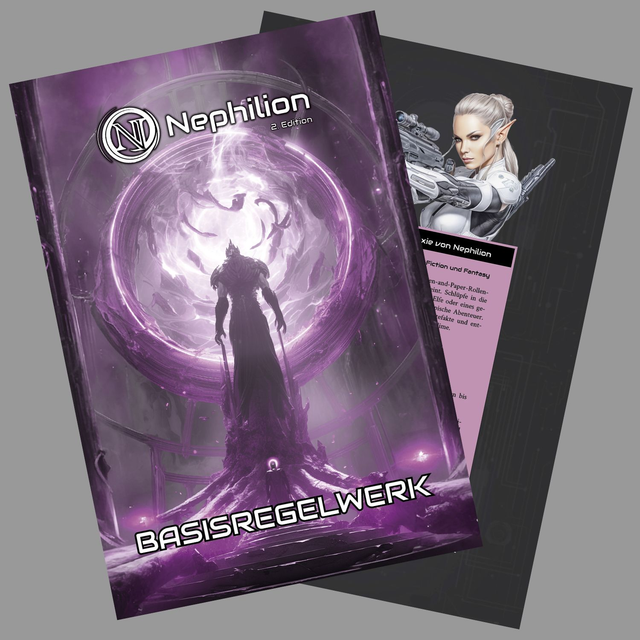 Nephilion Basisregelwerk [2. Edition] [1. Auflage] (Druck)