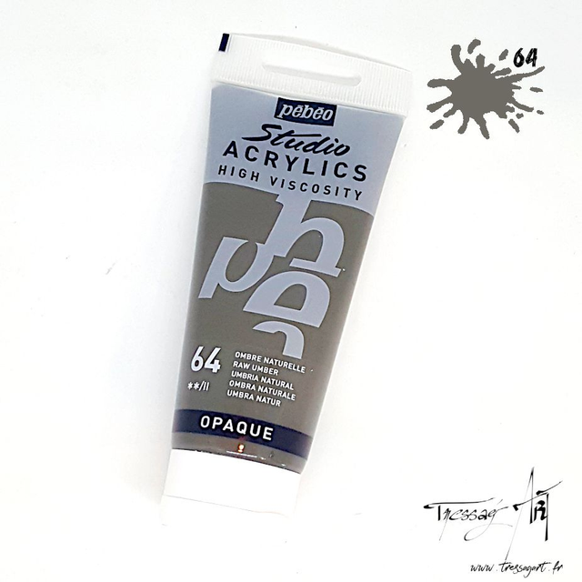 PEBEO - ACRYLIQUE 100ML - OMBRE NATURELLE - PB016064