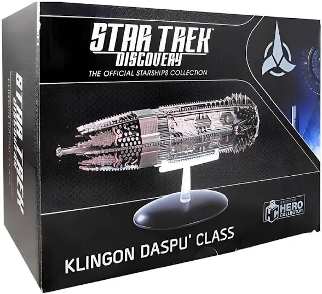 Eaglemoss Star Trek Discovery Klingon Daspu