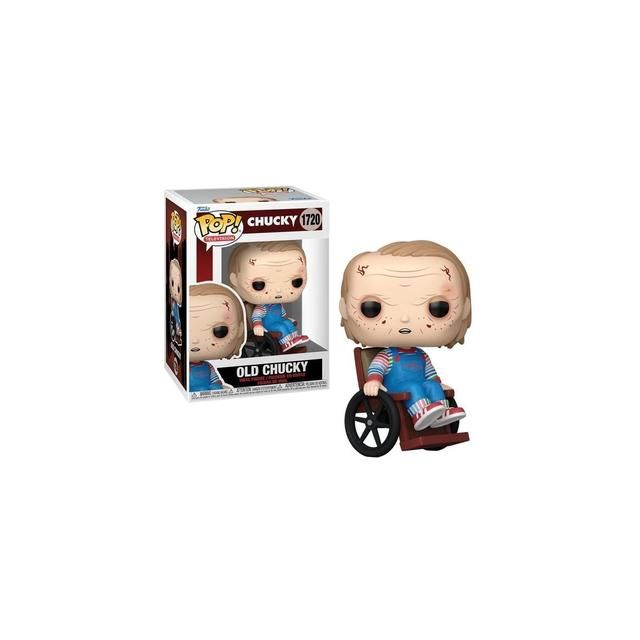 Funko Figurine POP! Television Vinyl Old Chucky 9 Cm
