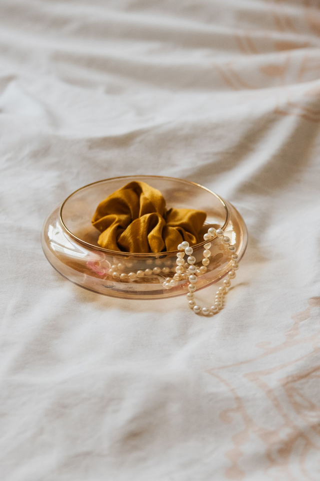 Vide poche en verre teinté ✨