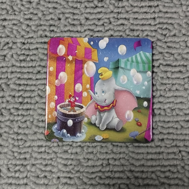 Dumbo bulles de savon