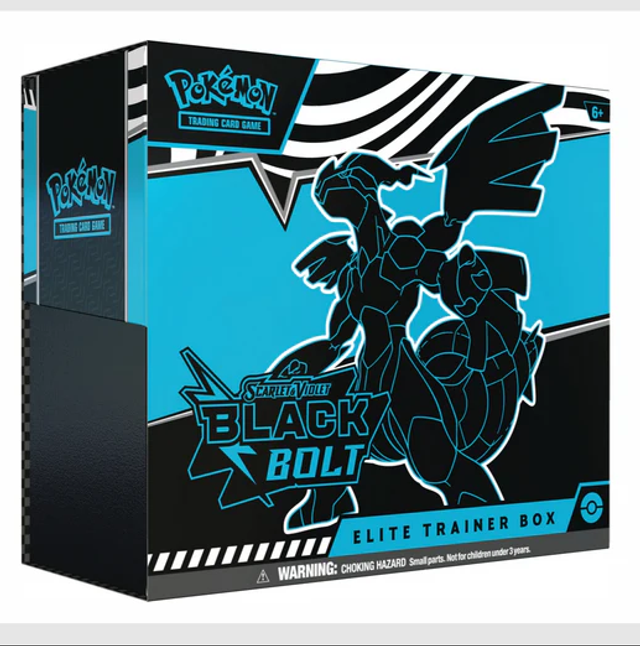  BLACK BOLT – ELITE TRAINER BOX  (INGLES )