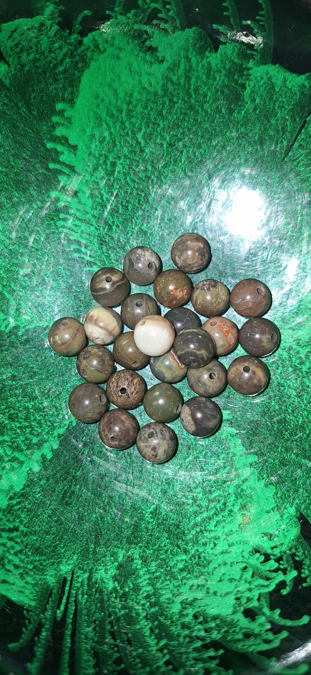 Ocean agate 8mm LAST CHANCE