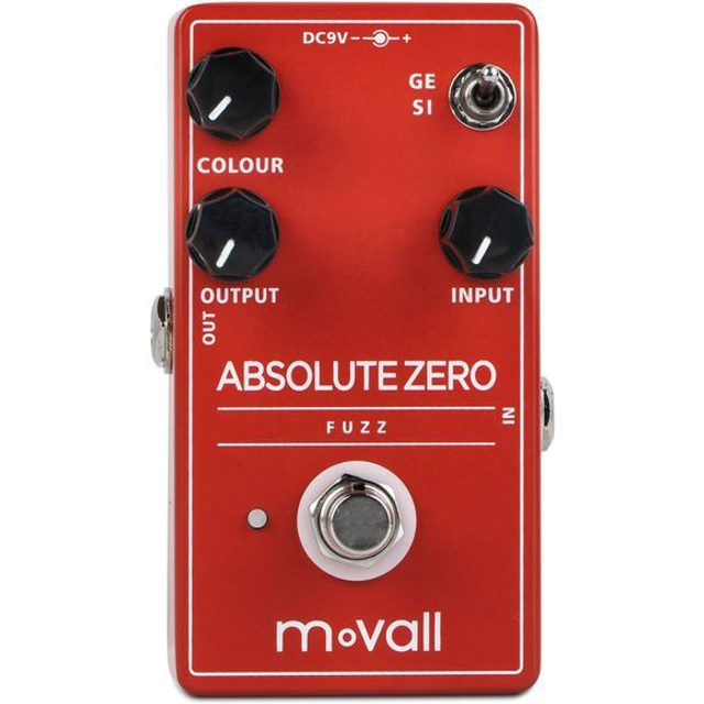 Movall MP-103 Absolute Zero Fuzz guitar-effekt-pedal