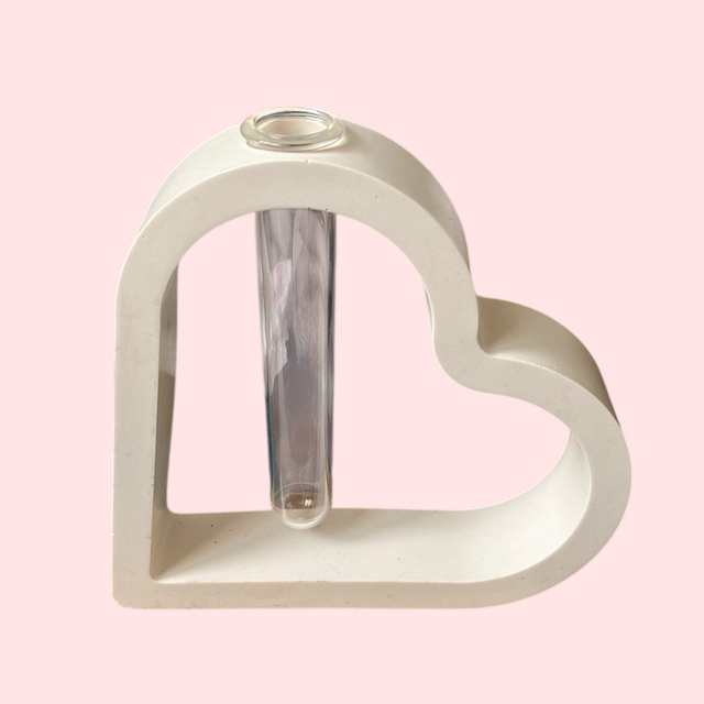 Vase cœur