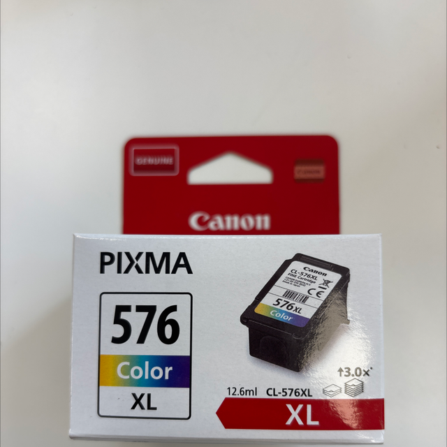 576 xl  ORIGINALE CANON COULEUR COC00016