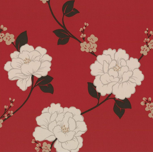 Shantung Ruby - Laurence Llewelyn Bowen Graham and Brown - 59029