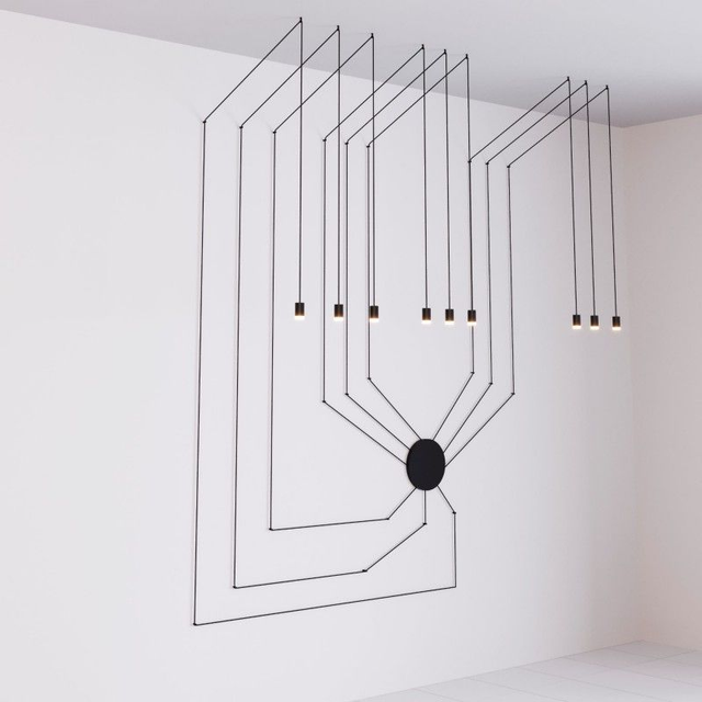 Suspension design spider 1x6W,3x6W,9x6W