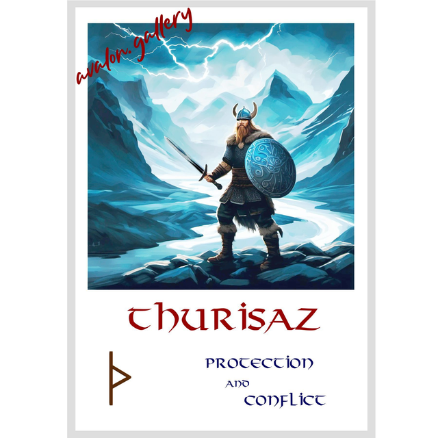 27. Thurisaz - Protection and Conflict