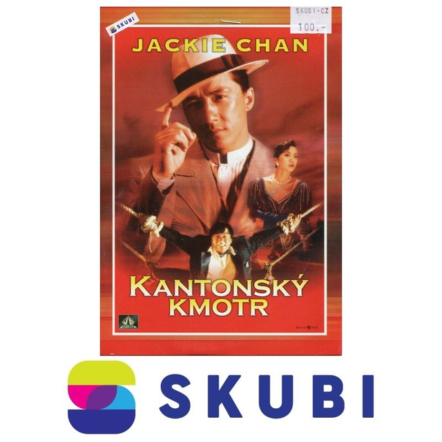 DVD Kantonský kmotr - CZ, CN