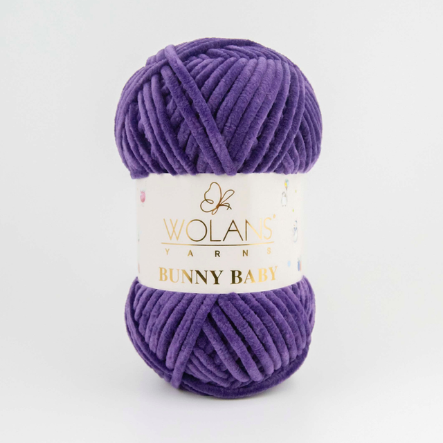 Bunny Baby 16 Purple