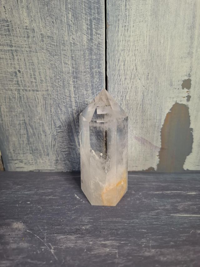 Clear Quartz Tower 