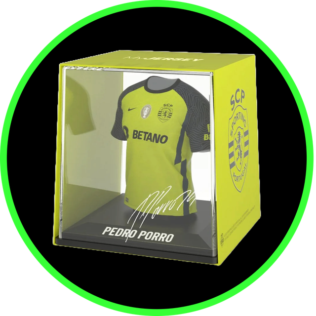 Sporting CP Pedro Porro (2021/2022Away)