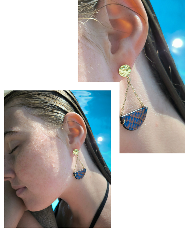 Boucles d'oreilles Lailana "Kintana"  