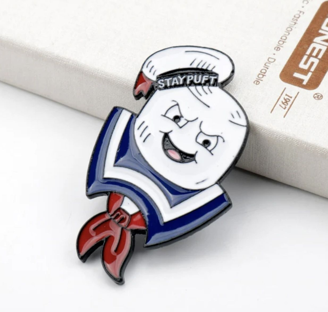 Stay Puft Pin Badge
