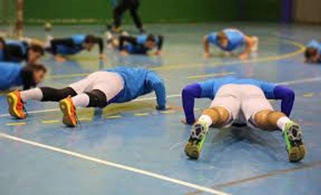 SET 5 - Entraînement Homme