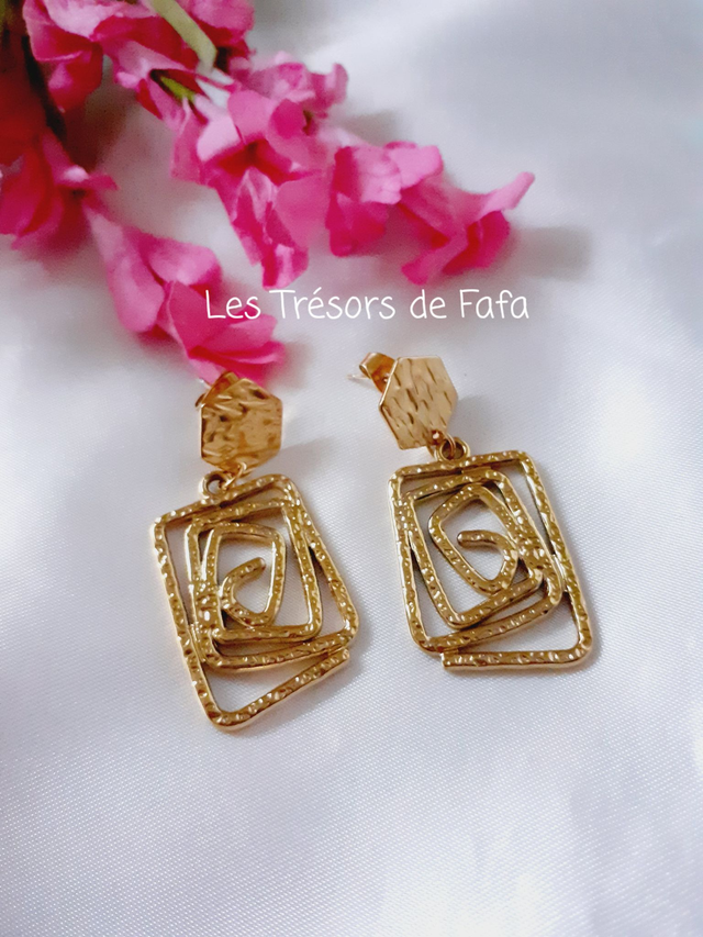 Boucles d'oreilles ANAÏS