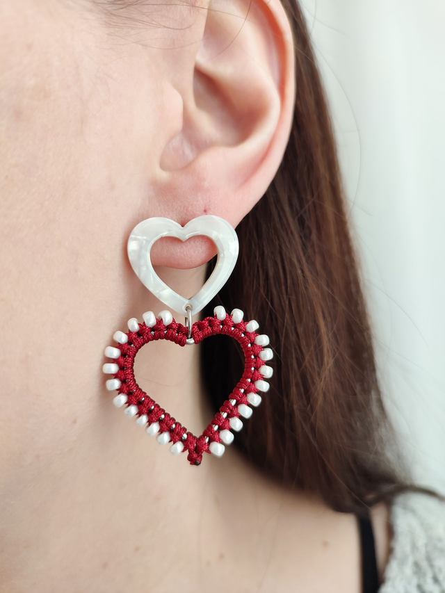 Boucles d'oreilles "ADALINE" - Doré