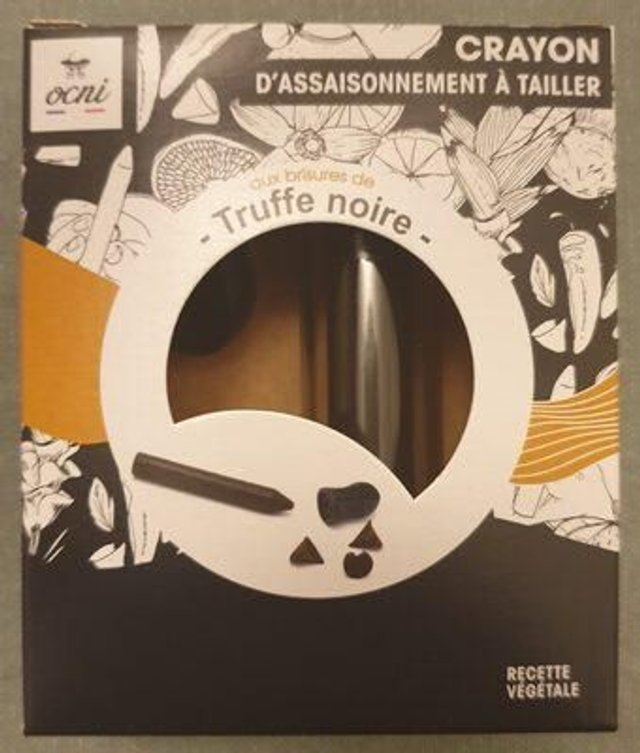 Crayon D'assaisonnement À Tailler