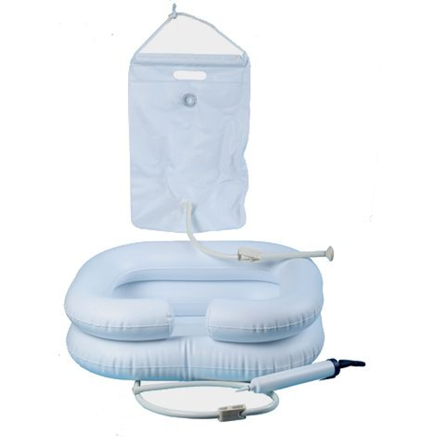 Douchette portable avec réservoir d’eau – Lavage facile à domicile