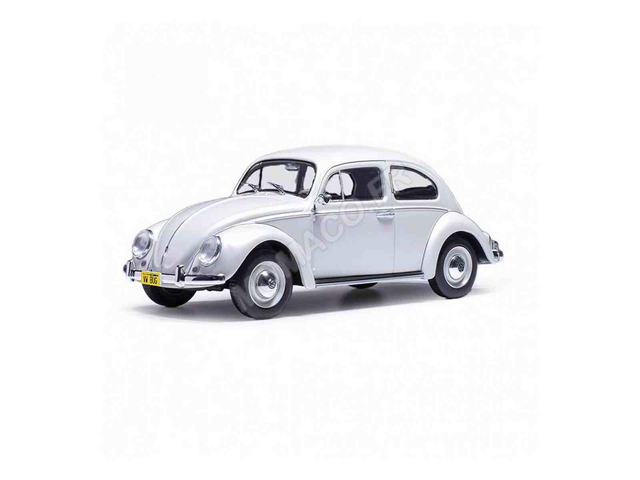 VOLKSWAGEN COCCINELLE 1960 BLANC PEARL WHITE IXO U24RDC001 1/24