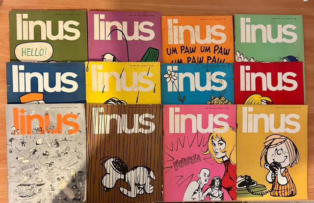 Linus - Anno 3 (Milano Libri, 1967 - 1a ed.)