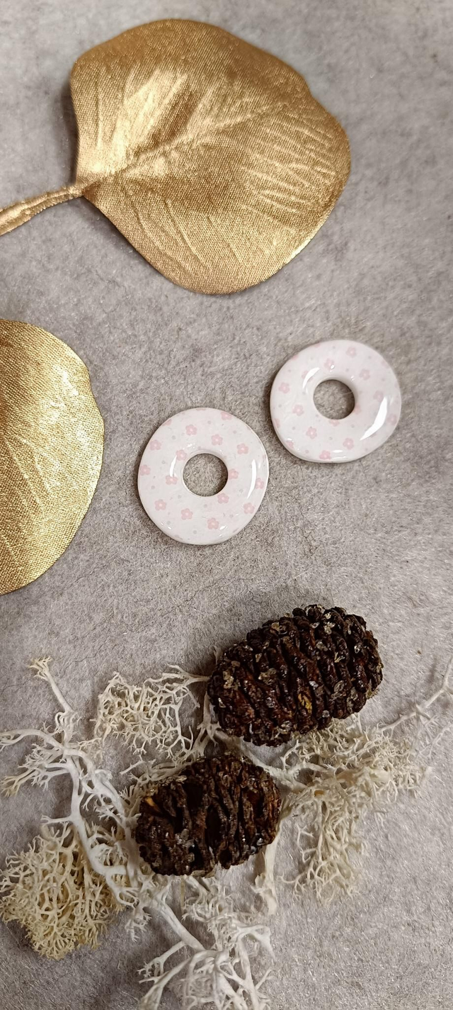 Maxi Julia - fleurs rose 