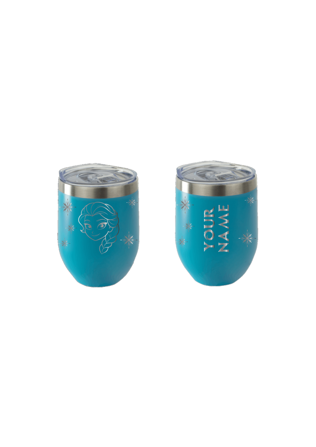 Frozen Double Insulated Tumbler
