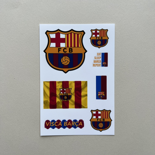 Balíček nálepiek - Barcelona