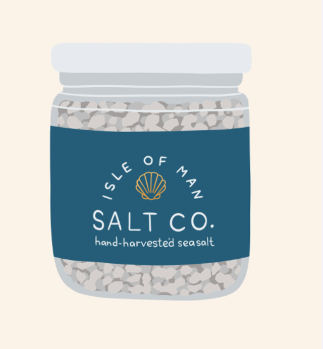 Hand-Harvested Sea Salt