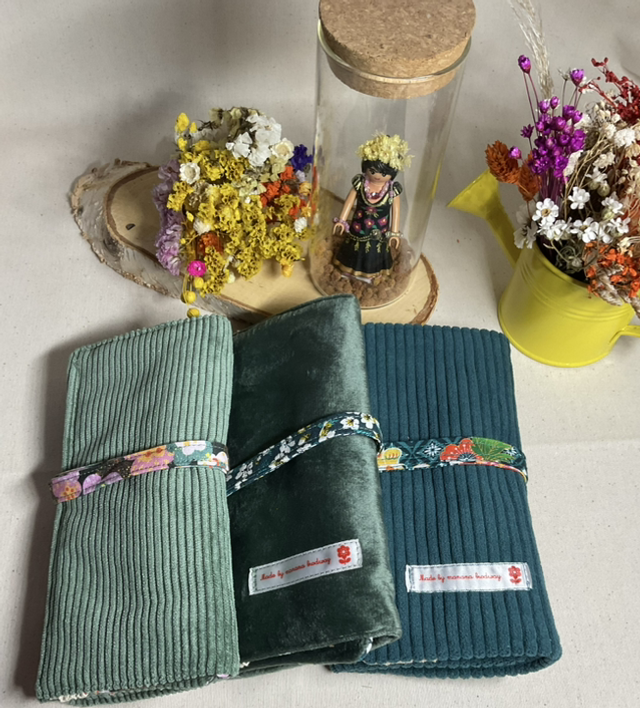 Pochette à bijoux nomade 