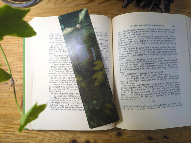 ​Vif d'or - Marque-page