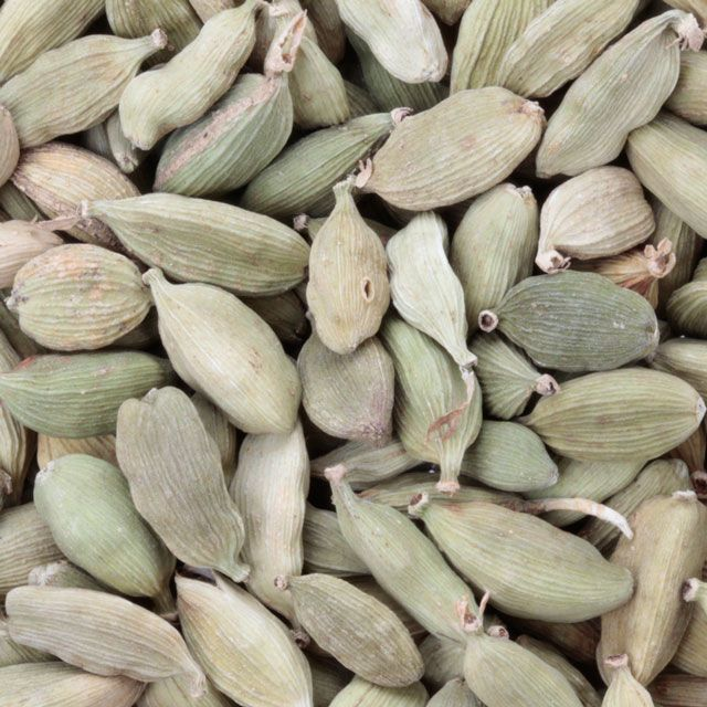 Kardemompeulen (Cardamom pods) (Elettaria cardamomum) - BIO