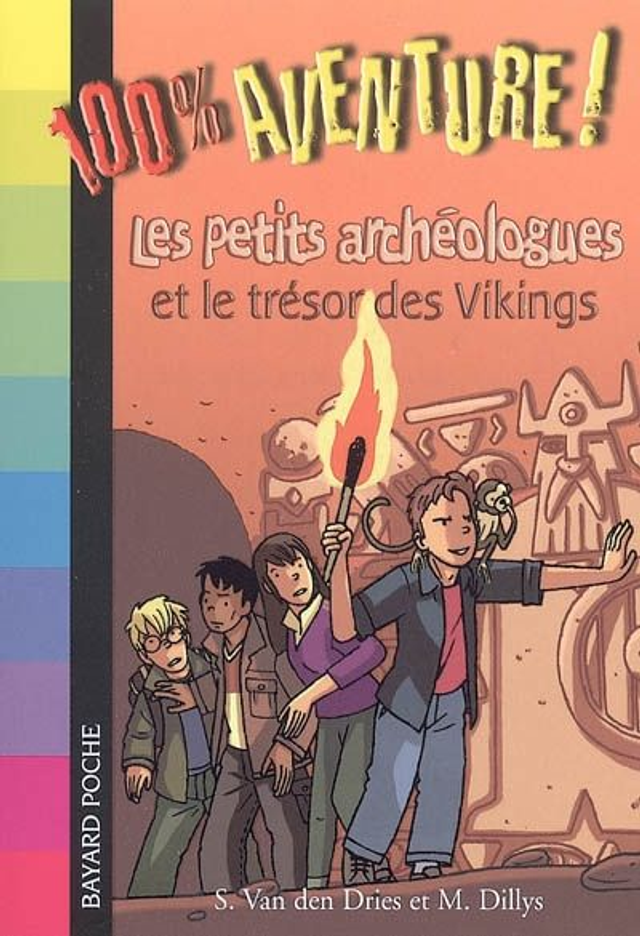 Les petits archéologues e le trésor des Vikings