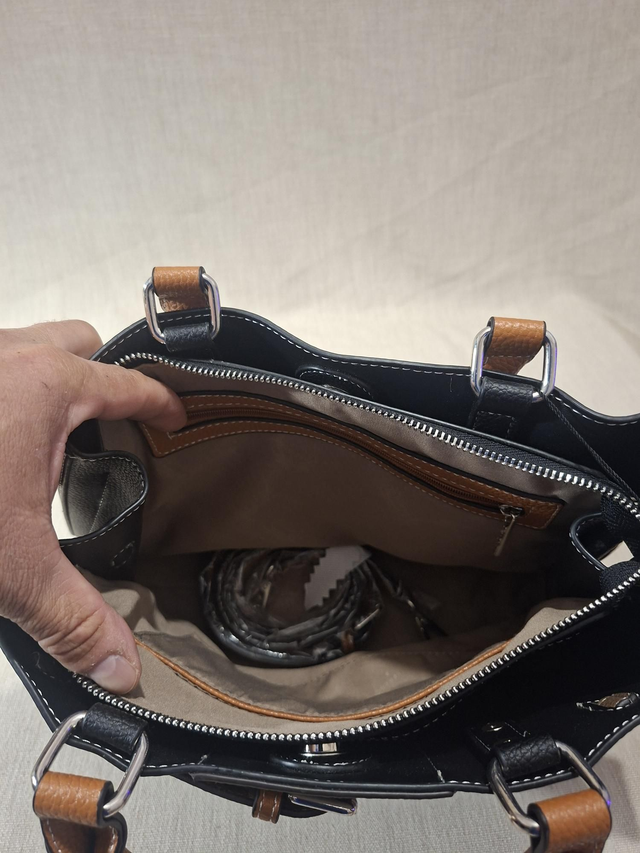 Sac a main francinel synthétique