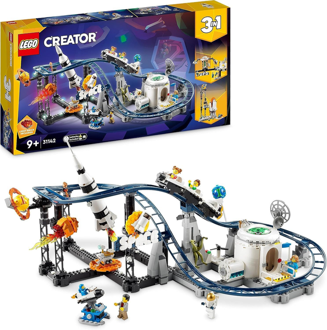 LEGO® Creator 3in1 31142 Weltraum-Achterbahn