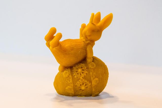 Lapin avec oeuf (dessus)