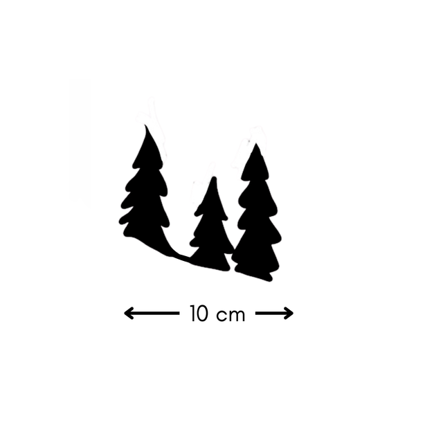Décor sapin
