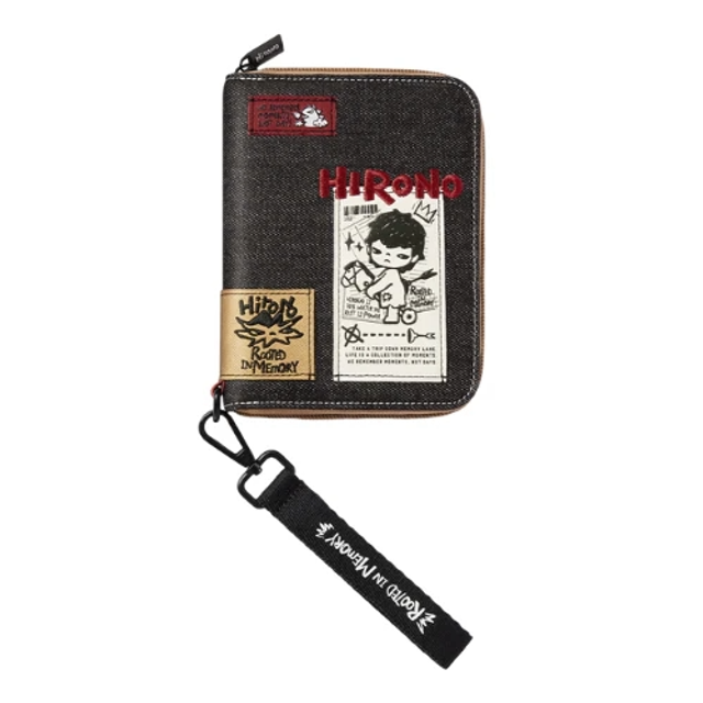 POP MART Hirono Echo Passport Bag (EXCLUSIVE)