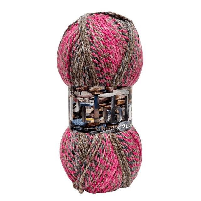 Woolcraft Pebble Chunky 200g - 8279 Tropical Twist