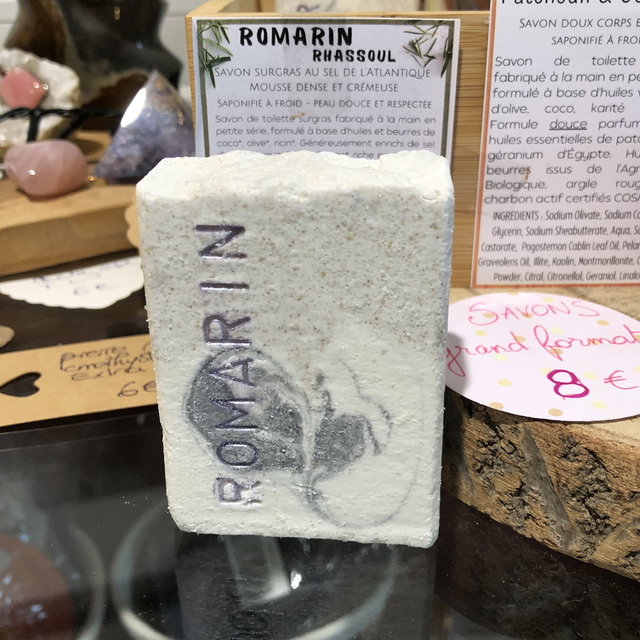 Savon romarin